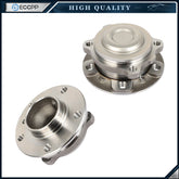 2 Pcs Wheel Hub Bearings Front RWD For BMW 528i 535i 550i 640i 650i 740i 750i 6B93BC-57