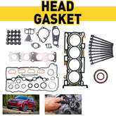 2.4L Head Gasket Bolts For Kit 2015-20 Hyundai Santa Fe Sorento Sportage Sonata 6B93BC-57