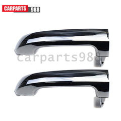 1x / 2x / 4x Outside Door Handle Chrome for 2007-12 Hyundai Veracruz 826513J010 6B93BC-57
