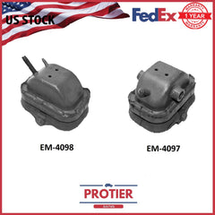 Motor Mount Set for Ford Expedition F150 Lincoln Navigator 4.6L 5.4L 6B93BC-57
