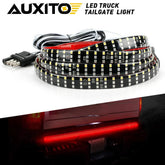 60" LED Tailgate Light Bar Triple Row 5-Function Strip for Pickup Trailer SUV EA 6B93BC-57