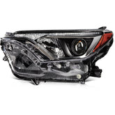 ECCPP Headlight Assembly For Toyota RAV4 2.5L 2016-2018 Driver Left Side Black ECCPP