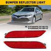 Left+Right Rear Bumper Light Lamp Reflector Lamp For Toyota Camry 2018-2020 2021 6B93BC-57