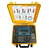 5KV Insulation Resistance Tester with Range 0.5MΩ~2TΩ IR PI DAR STEP RAMP V 6B93BC-57