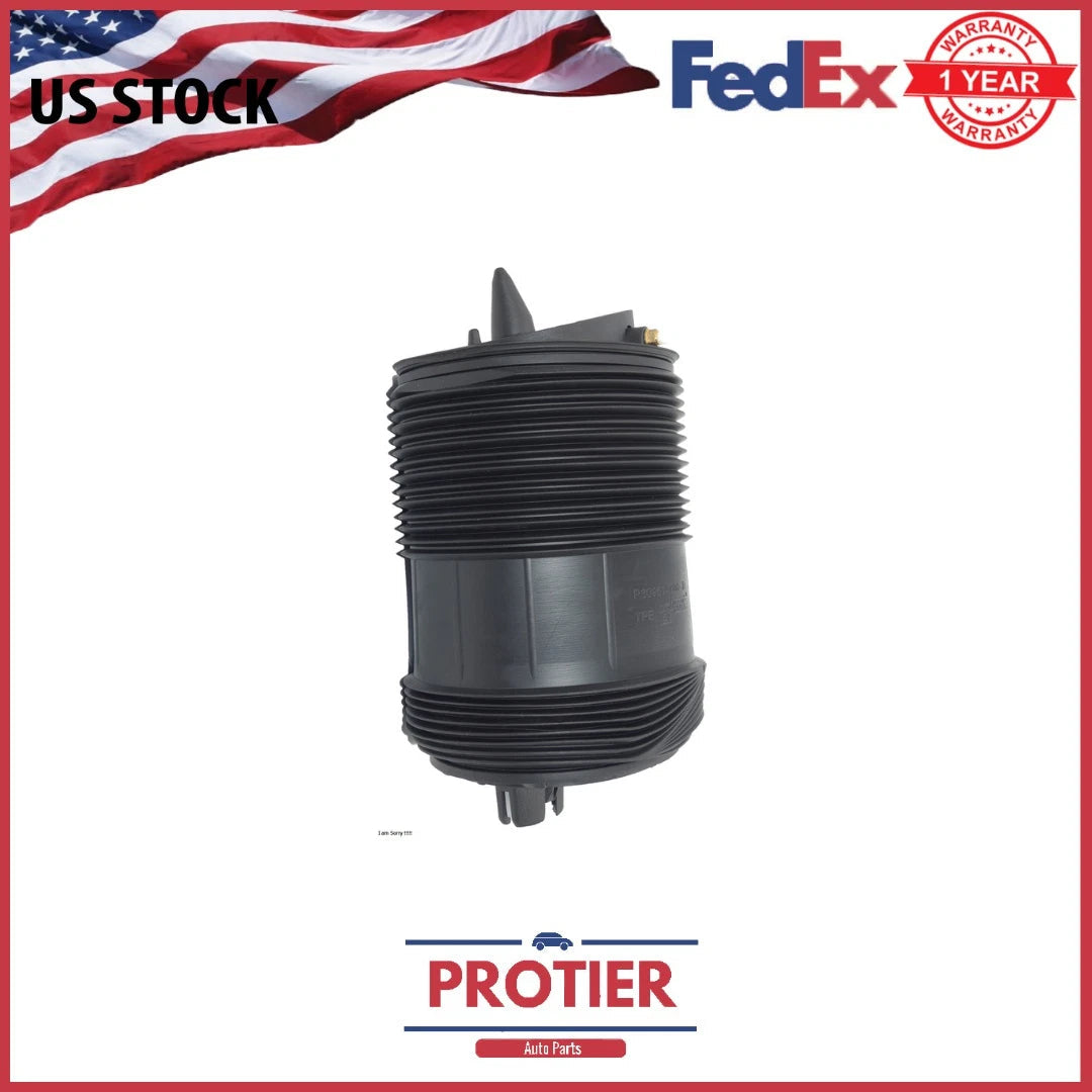 Rear Right Air Ride Suspension Air Spring for 2016-2018 Audi Q7 6B93BC-57