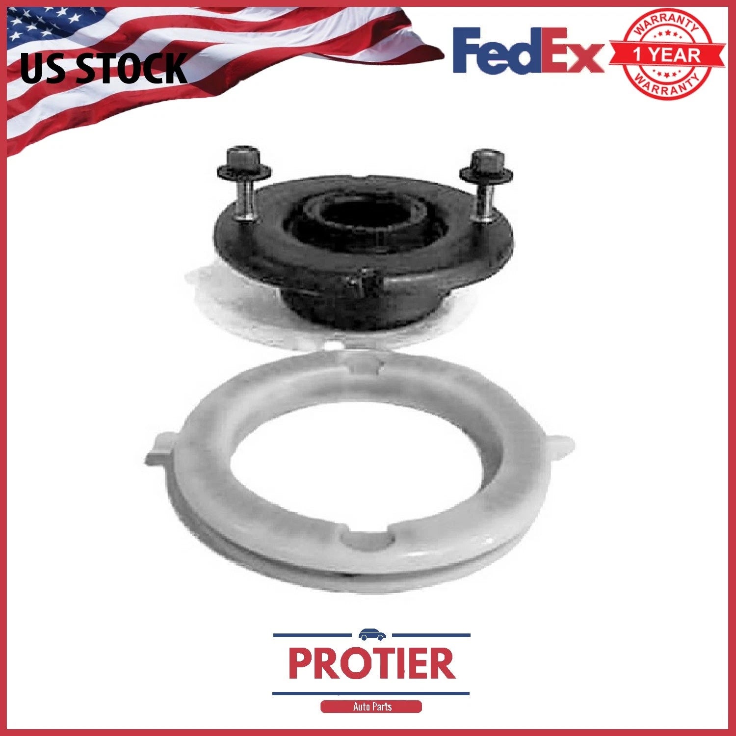 1984-1990 FORD MERCURY STRUT MOUNT Front ST-1927 6B93BC-57