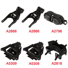 6PCS Engine & Trans Mount Set for 1997 1998 1999 2000 2001-2004 Regal V6 3.8L KOEEP