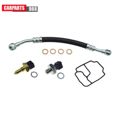 Engine Oil Filter Housing Gasket Kit for BMW E46 E39 E53 325Ci 530i X3 X5 Z3 Z4 6B93BC-57