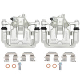 Rear Brake Calipers 2Pcs Kits For 2010-2012 2013 Kia Soul 19B6283, 19B6282