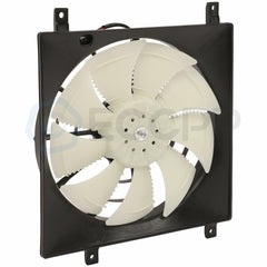 A/C Condenser Cooling Fan Assembly For 2007 2008 2009 2010-2013 Suzuki SX4 6B93BC-57