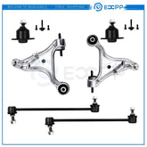 ECCPP 6pcs Complete Front Lower Control Arm Suspension For 01-06 Volvo S60 V70 ECCPP