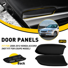 Armrest Leather Front Door Panels Armrest For Lid 2008-2012 Honda Accord EOA 6B93BC-57