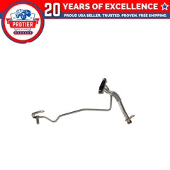 Right Turbocharger Oil Supply Line Fits Ford Expedition F-150 Navigator 6B93BC-57