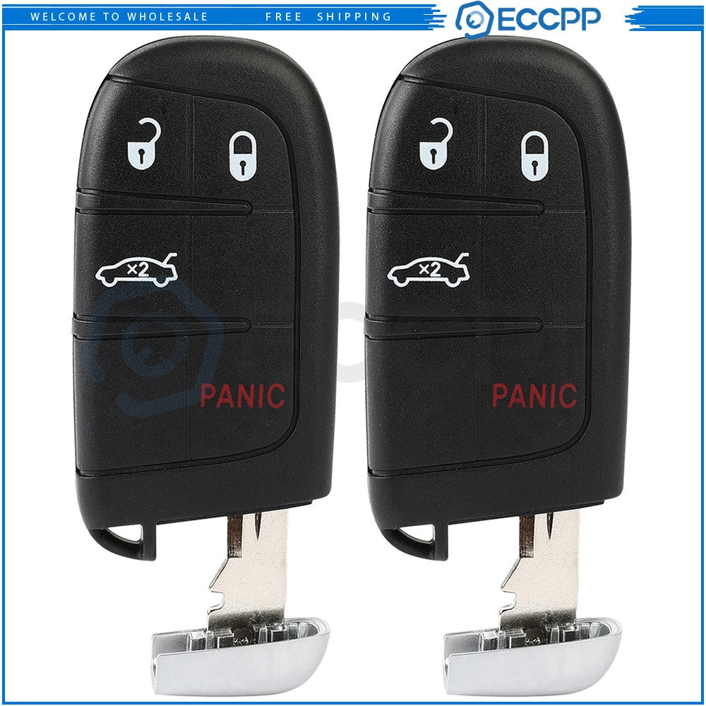 2 For Chrysler 200 Dodge Challenger 2015 2016 2017 Remote Keyless Entry System 6B93BC-57