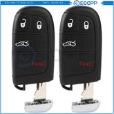 2 For Chrysler 200 Dodge Challenger 2015 2016 2017 Remote Keyless Entry System 6B93BC-57