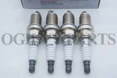 Spark Plug MN163807 Iridium Long Life For Mitsubishi K20PSR-B8 Set of 4
