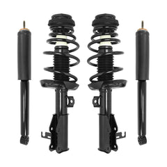 Front & Rear Kit Strut 2011-2015 Compatible with Buick LaCrosse 6B93BC-57