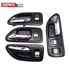 Interior Door Handle Front Rear Left Right For 1994-97 Honda Accord 72165SV4003 6B93BC-57