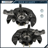 Pair Front Wheel Hub Bearing Knuckles For Toyota Matrix 1.8L AWD 2003 2004-2006 6B93BC-57