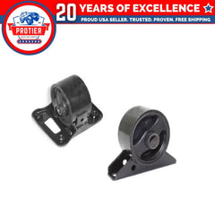 Motor & Trans Mount Set 3PCS Compatible for 1990-1994 Mitsubishi Eclipse 2.0L 6B93BC-57