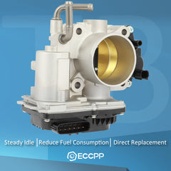 For Honda HR-V 2016-22 Civic 2012-15 1.8L Acura ILX 2013-2015 2.0L Throttle Body 6B93BC-57