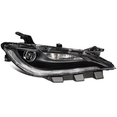 Passenger Right Side Headlight For 2015-2017 Chrysler 200 2.4L 3.6L Black 6B93BC-57