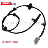 Front Right ABS Wheel Speed Sensor For Nissan Murano 2003-2008 Quest 2004-2009 6B93BC-57