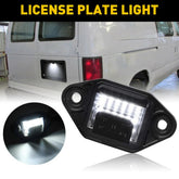 For 92-18 Ford E150 E250 E350 Econoline Van White LED License Plate Light USEOA 6B93BC-57