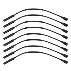 Spark plug wire set compatible with Ford 10-12 F-350 Super Duty F-250 Super 6B93BC-57