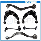 Steering 6 Pieces Front Control Arm Ball Joint Sway Bar Fits 2003-2007 Mazda 6 6B93BC-57