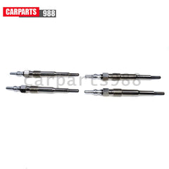 N10591608 4Pcs Glow Plugs For VW Jetta Touareg Golf Passat MK4 MK5 AUDI A3 1.9L 6B93BC-57