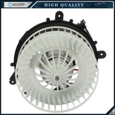 Front HVAC Blower Motor w/Fan Cage for 2000 2001 2002 03-06 Mercedes-Benz CL500 6B93BC-57