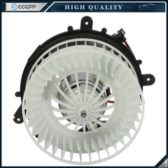 Front HVAC Blower Motor w/Fan Cage for 2000 2001 2002 03-06 Mercedes-Benz CL500 6B93BC-57