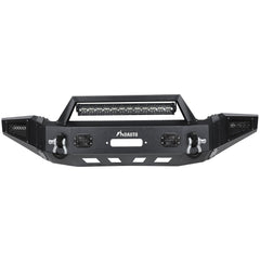 Off road Front Rear Bumper w/Winch LED Lights D-ring For 2014-2019 Toyota Tundra KOEEP