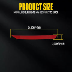 For 11-17 Honda Odyssey Rear Bumper Reflector Light Case Red Passenger Driver EA 6B93BC-57