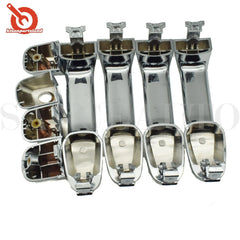 Chrome Front Rear Left Right Outside Door Handle For 4Runner 2010-18 69211-60090 6B93BC-57