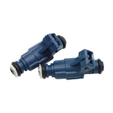 2PCS Fuel Injector 1202863 For Polaris Ranger RZR Sportsman 700 800 2005-2014