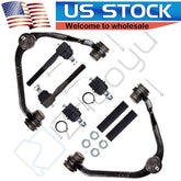 8pcs Front Control Arms Tie Rod Ends Ball Joints For Ford F-150 F-250 Expedition 6B93BC-57