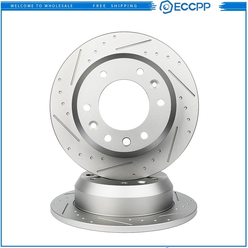 Rear Brake Disc Rotors For 2007-2008 Hyundai Entourage 2006-2012,2014 Kia Sedona KOEEP