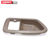 Beige Inside Door Handle Bezel Trim Front / Rear Right For Toyota Camry 1997-01 6B93BC-57