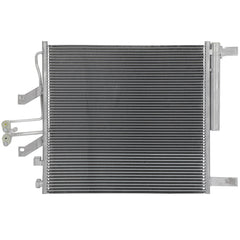 Aluminum AC A/C Condenser For 2019 2020-2022 Ram 1500 2021 Ram 1500 Classic
