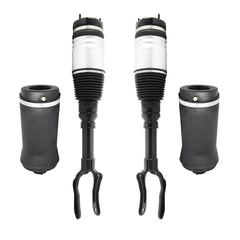 Front & Rear Air Strut Assembly Kit for 2011-2015 Jeep Grand Cherokee 6B93BC-57