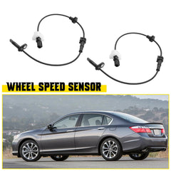 Pair For 2013-17 Honda Accord Wheel Mounted W/ Harness Rear ABS Speed Sensor A 6B93BC-57