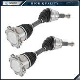 For Chevrolet Silverado 2500 HD 2015-2019 6.0L Front Left & Right 2pcs CV Axles 6B93BC-57