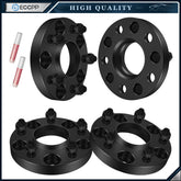 4 Pcs 20mm Hub Centric Wheel Spacers 5x4.75 For Chevrolet Corvette S10 Camaro 6B93BC-57