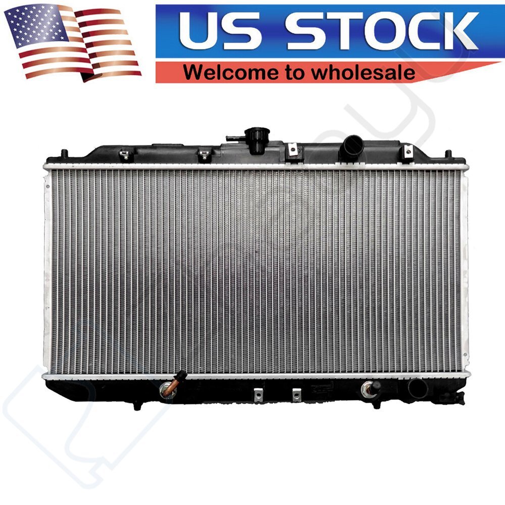 Replacement Aluminum Radiator For 1990-1993 Acura Integra 1.8L L4 CU292 6B93BC-57