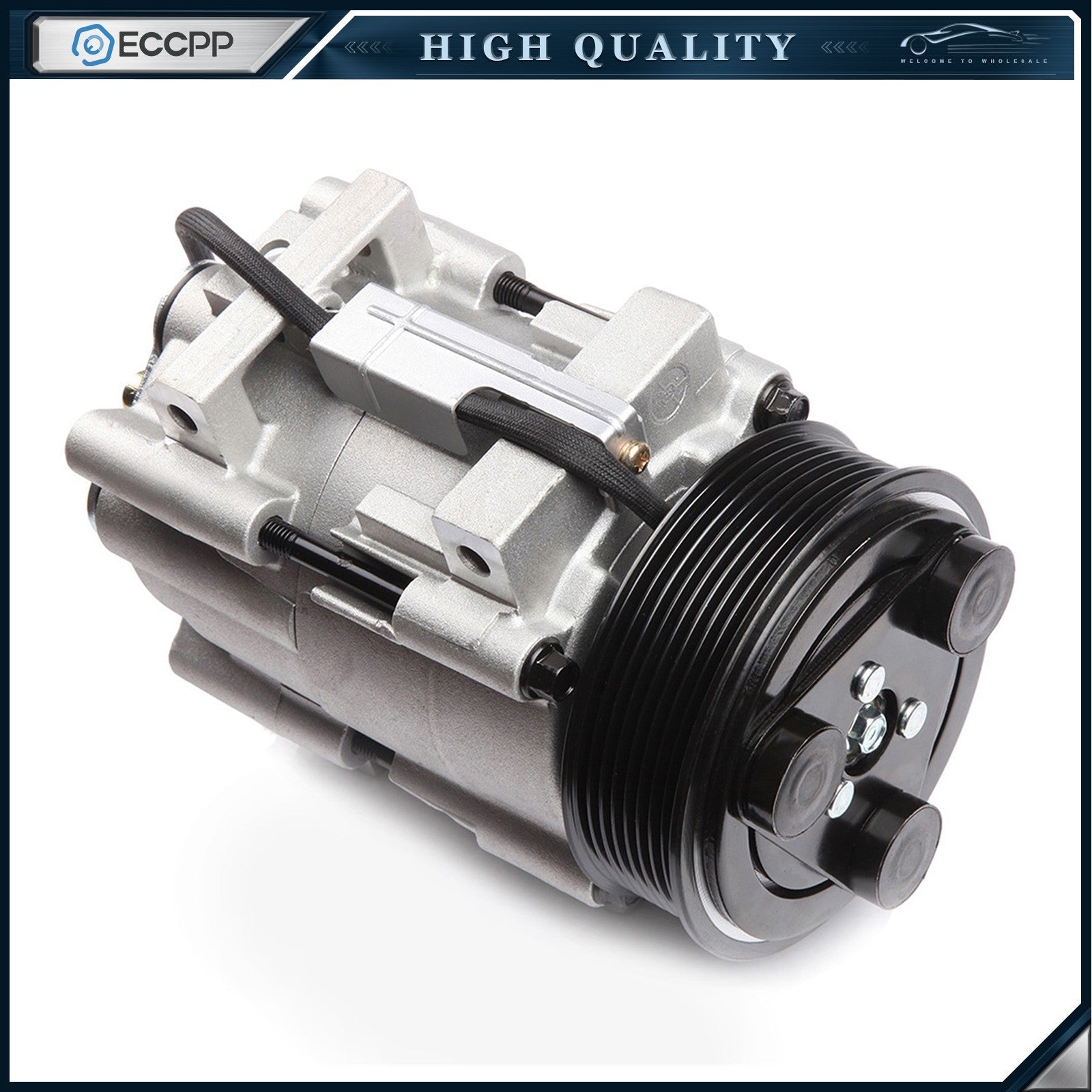 ECCPP AC A/C Compressor For 2006 2007-2009 Dodge Ram 2500 3500 5.9L 6.7L 6B93BC-57