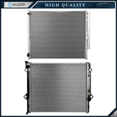 Aluminum Radiator & Condenser Cooling Kit For 03-2009 Lexus GX470 Toyota 4Runner 6B93BC-57