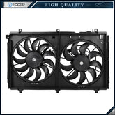 Radiator Condenser Cooling Fan Assembly For 16 17 18 19 20 Mitsubishi Outlander KOEEP