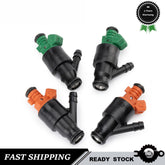 4X Fuel Injectors Fits for 2002 Kia Sportage Base 2.0L 0280150504 0280150502 6B93BC-57
